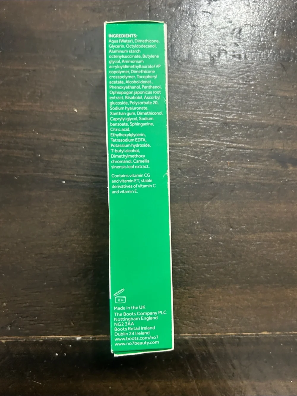 Dermo Solutions 5-in-1 Skin Rescue Serum - White & Green